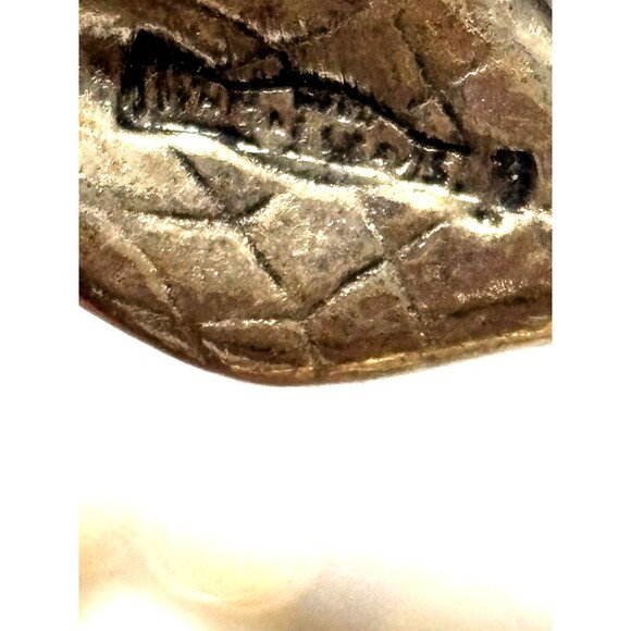 Vintage Whiting & Davis Gold Tone Mesh Snake Coil Wrap Bracelet Serpent Arm Cuff - Picture 15 of 15